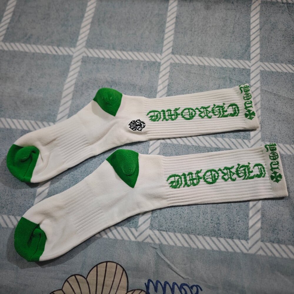 Chrome Hearts Trendy Mid-Calf Socks